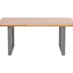Tisch Jackie Eiche Rohstahl 160X80