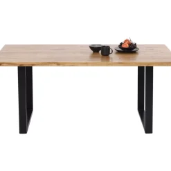 Tisch Jackie Eiche Schwarz 180X90