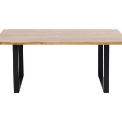 Tisch Jackie Eiche Schwarz 180X90