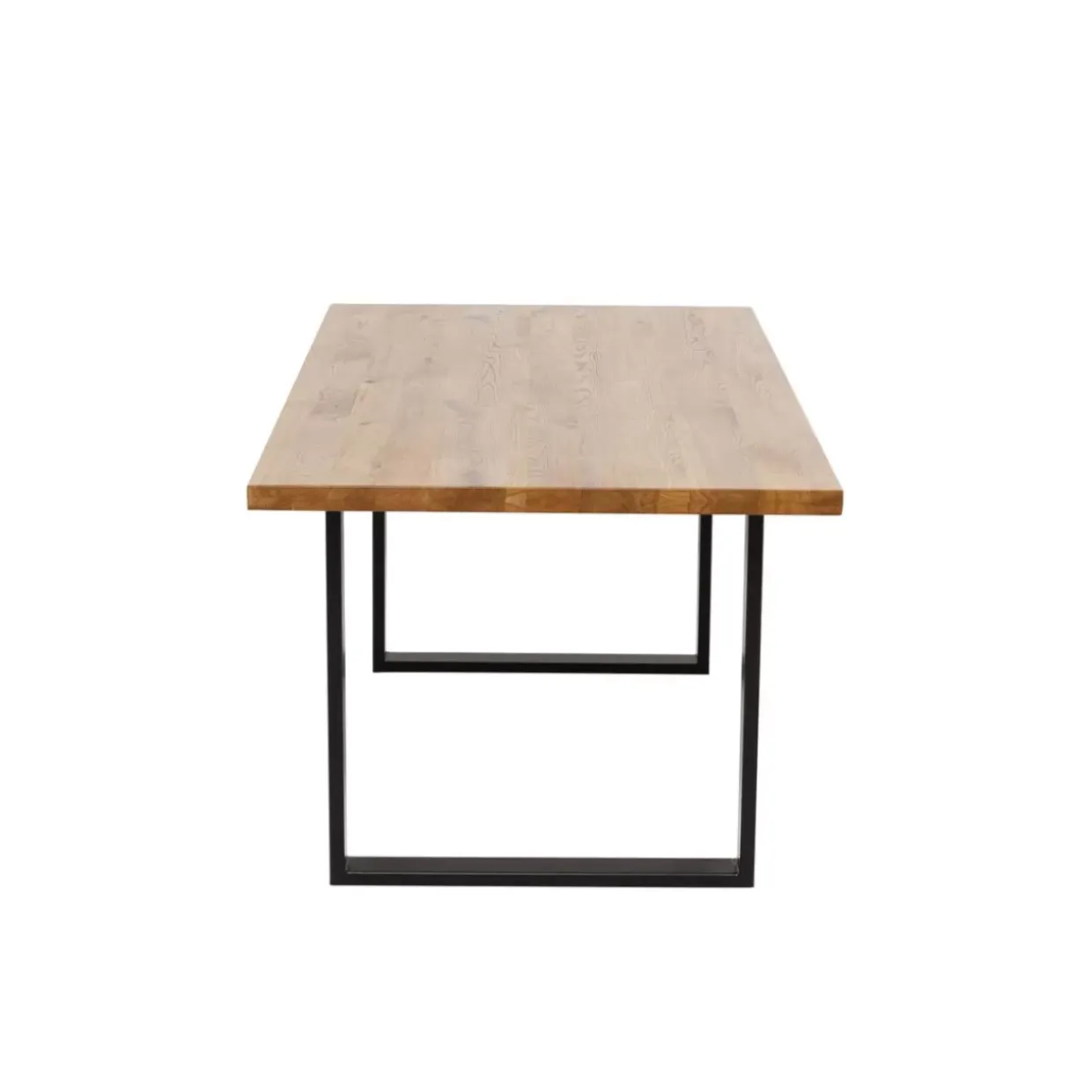 Tisch Jackie Eiche Schwarz 180X90