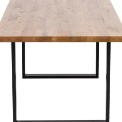Tisch Jackie Eiche Schwarz 160X80