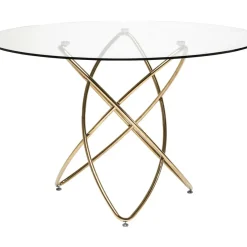 Tisch Molekular Gold O120Cm
