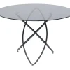 Tisch Molekular Schwarz O120Cm