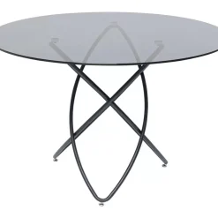Tisch Molekular Schwarz O120Cm
