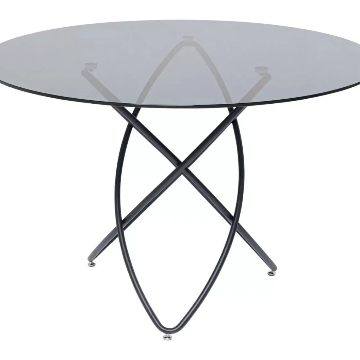 Tisch Molekular Schwarz O120Cm