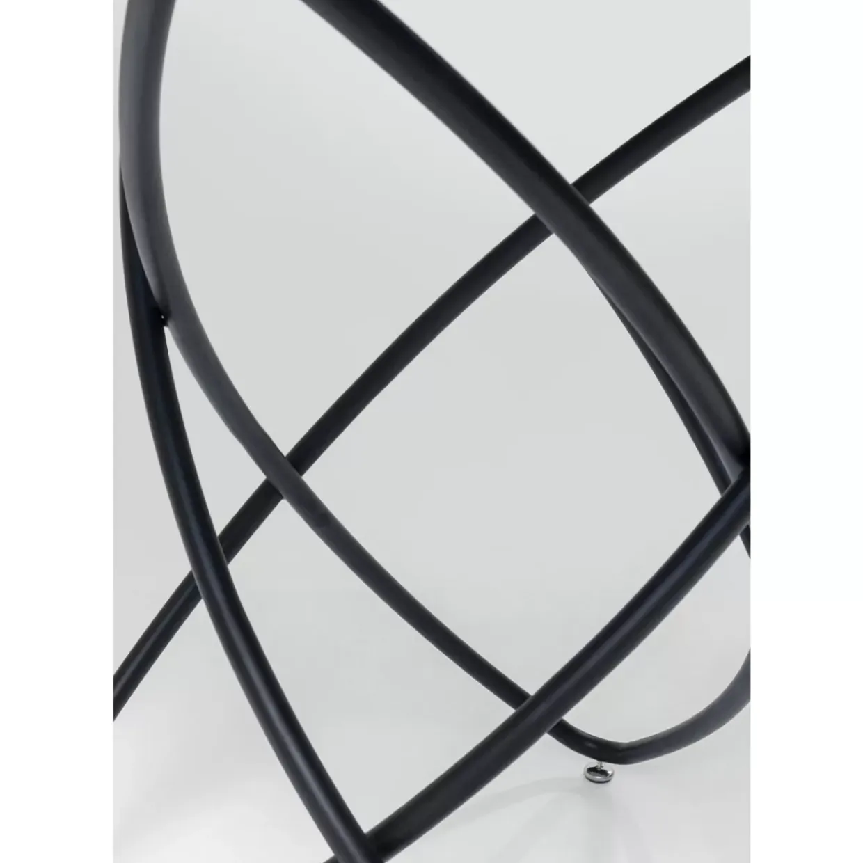 Tisch Molekular Schwarz O120Cm