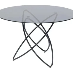 Tisch Molekular Schwarz O120Cm