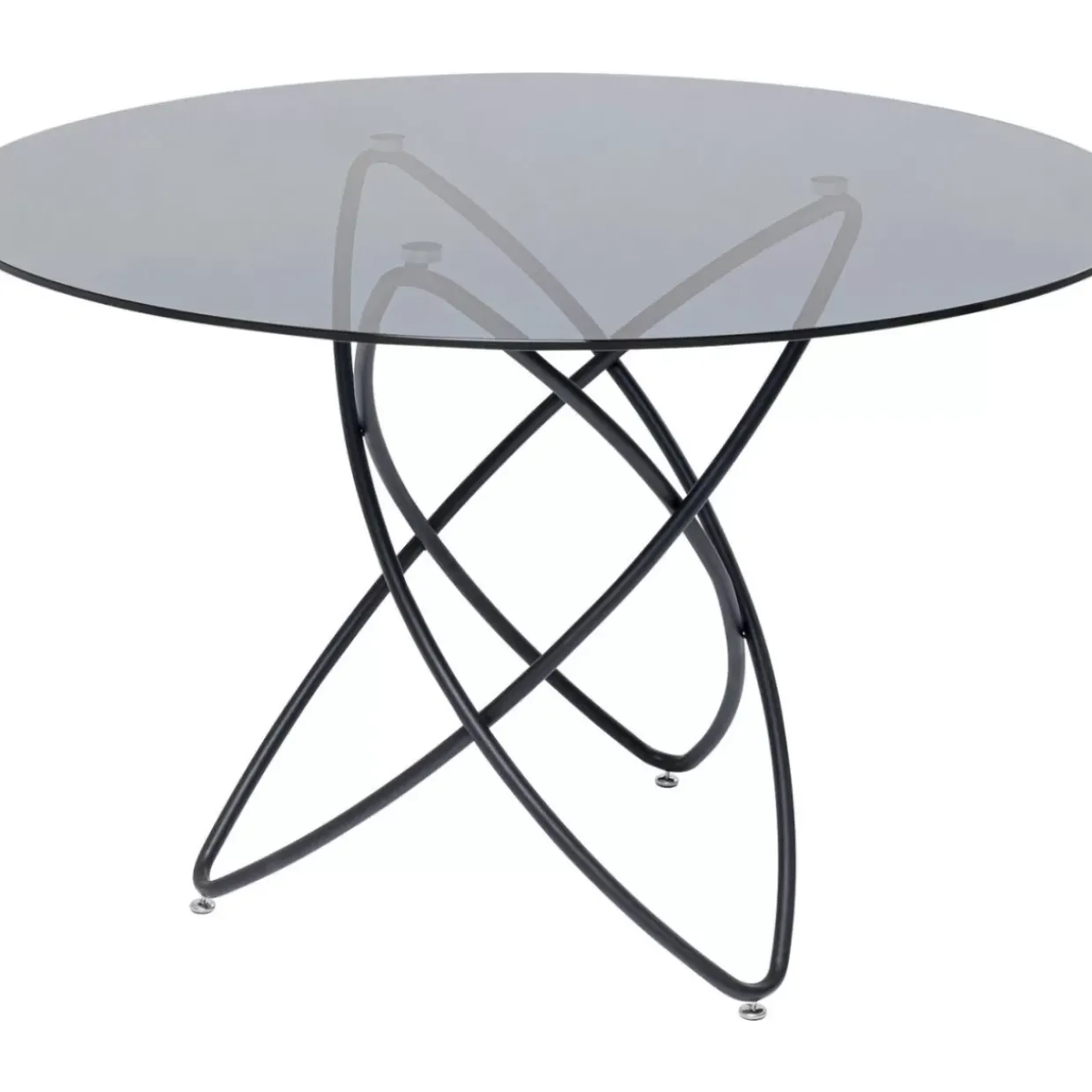Tisch Molekular Schwarz O120Cm