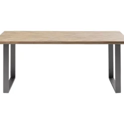 Tisch Parquet Rohstahl 180X90Cm