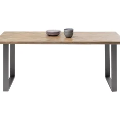 Tisch Parquet Rohstahl 180X90Cm