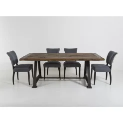 Tisch Railway Unikat 210X100Cm