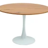 Tisch Schickeria Eiche Weis O110Cm