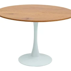 Tisch Schickeria Eiche Weis O110Cm
