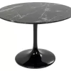 Tisch Solo Marble Schwarz O110