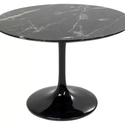Tisch Solo Marble Schwarz O110