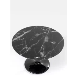Tisch Solo Marble Schwarz O110