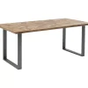 Tisch Stars Rohstahl 180X90