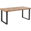 Tisch Stars Schwarz 180X90
