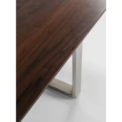Tisch Symphony Dunkel Chrom 200X100