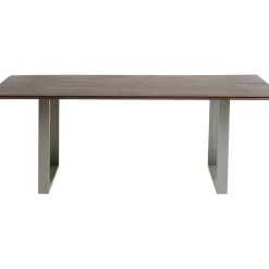 Tisch Symphony Dunkel Chrom 200X100