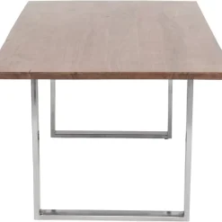 Tisch Symphony Dunkel Chrom 160X80