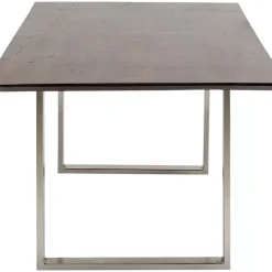 Tisch Symphony Dunkel Chrom 160X80