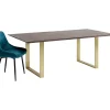 Tisch Symphony Dunkel Messing 160X80