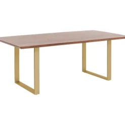 Tisch Symphony Dunkel Messing 160X80