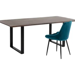 Tisch Symphony Dunkel Schwarz 160X80