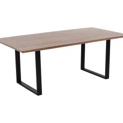 Tisch Symphony Dunkel Schwarz 160X80