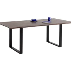Tisch Symphony Dunkel Schwarz 180X90