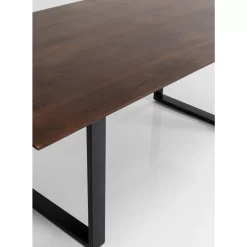 Tisch Symphony Dunkel Schwarz 200X100