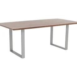 Tisch Symphony Dunkel Silber 200X100