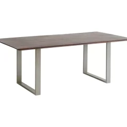 Tisch Symphony Dunkel Silber 180X90