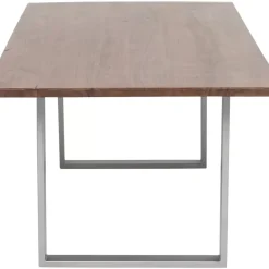 Tisch Symphony Dunkel Silber 180X90