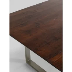 Tisch Symphony Dunkel Silber 180X90