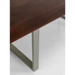 Tisch Symphony Dunkel Silber 180X90