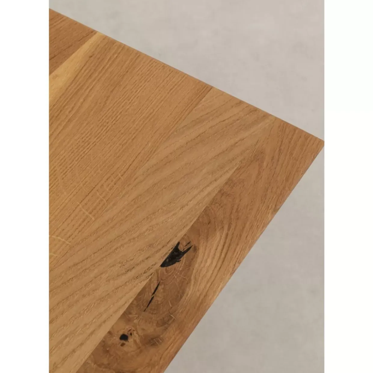 Tisch Symphony Eiche Cross Schwarz 180X90Cm