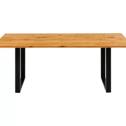 Tisch Symphony Eiche Schwarz 160X80