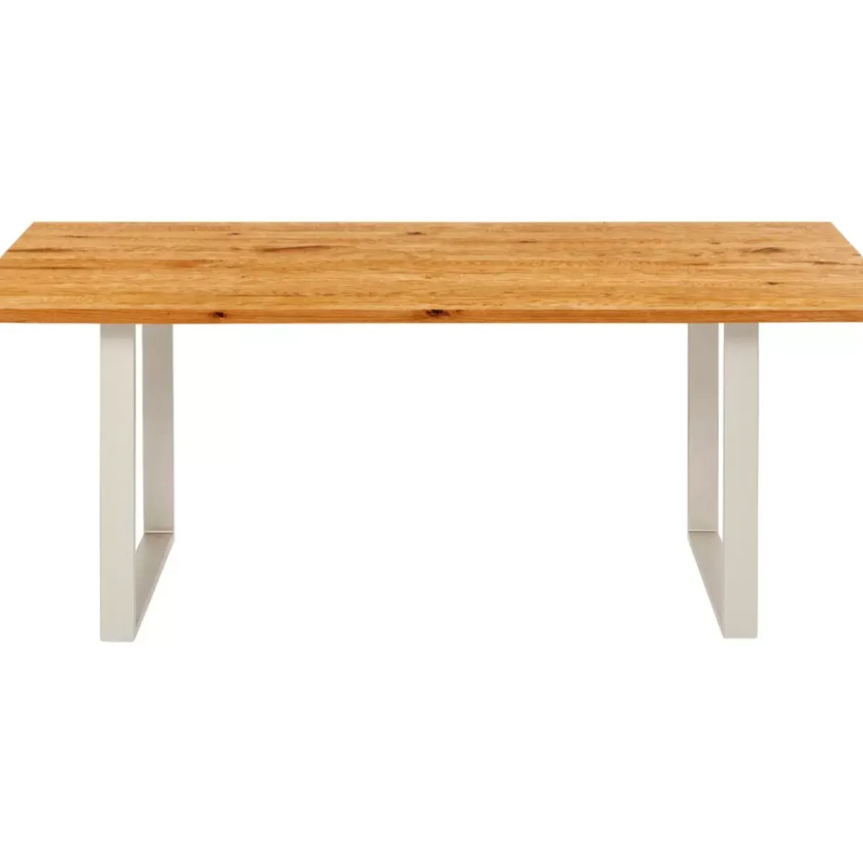 Tisch Symphony Eiche Silber 180X90