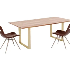 Tisch Symphony Messing 160X80