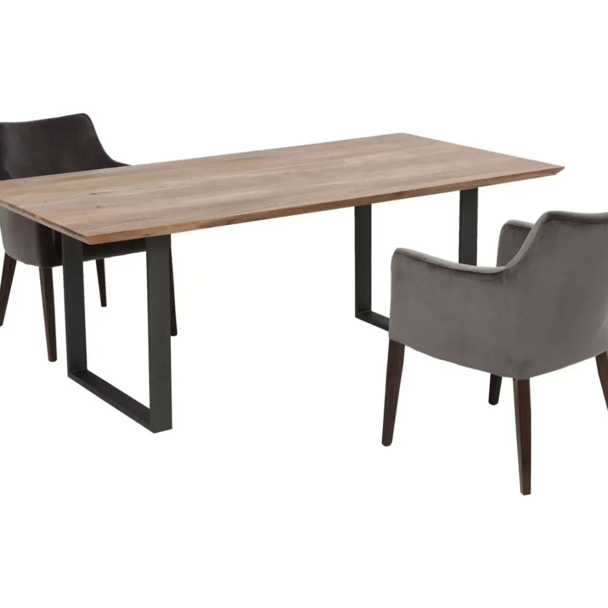 Tisch Symphony Rohstahl 180X90