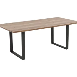 Tisch Symphony Rohstahl 180X90
