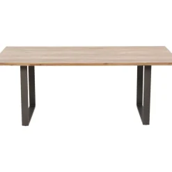 Tisch Symphony Rohstahl 180X90