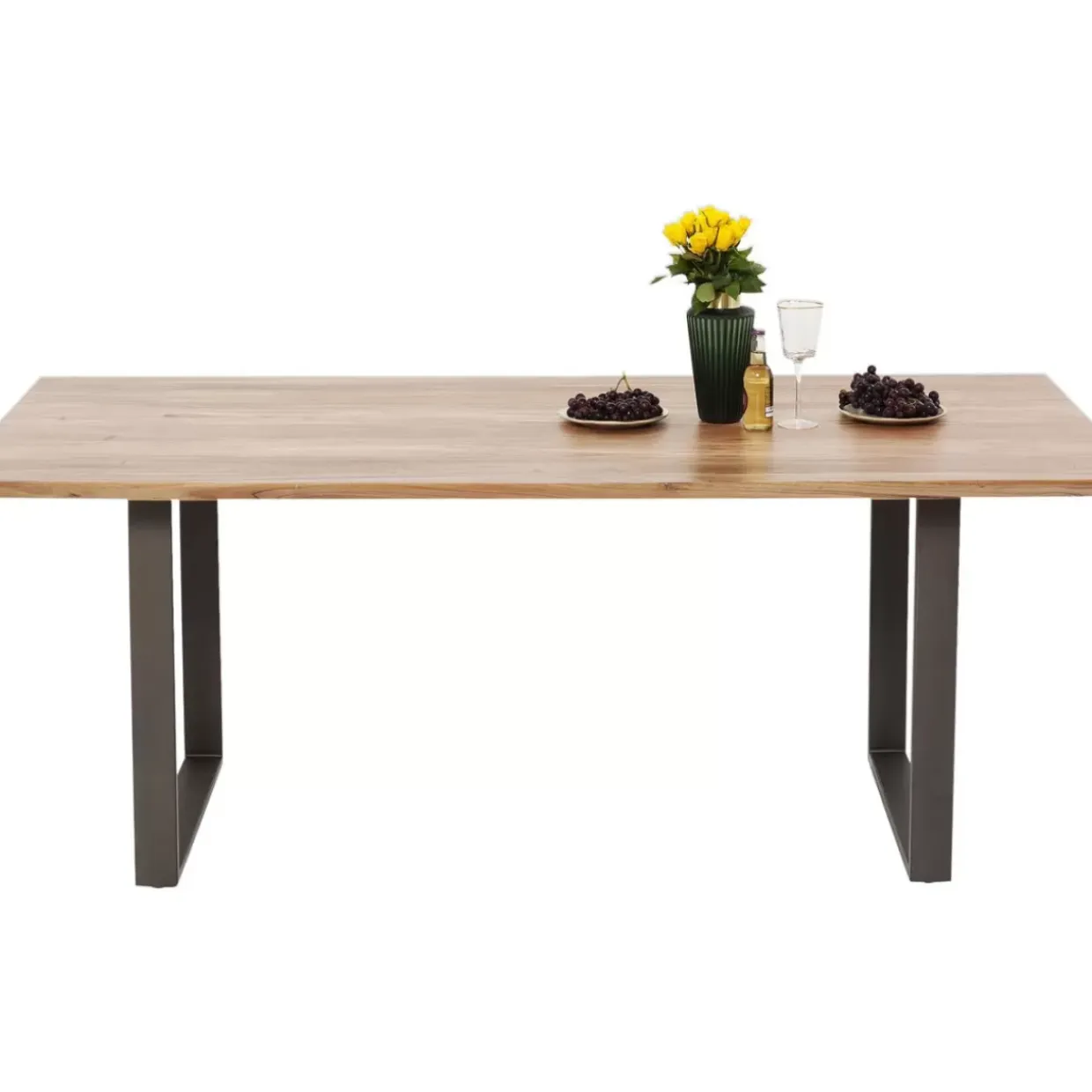 Tisch Symphony Rohstahl 180X90