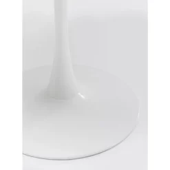 Tisch Veneto Marmor Weis O110Cm