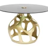 Tisch Volcano Gold O120Cm