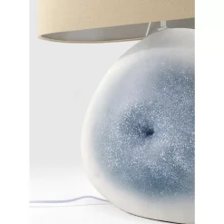 Tischleuchte Agate Blau