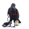 Tischleuchte Animal Crow Matt Schwarz