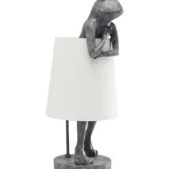 Tischleuchte Animal Frog Grau